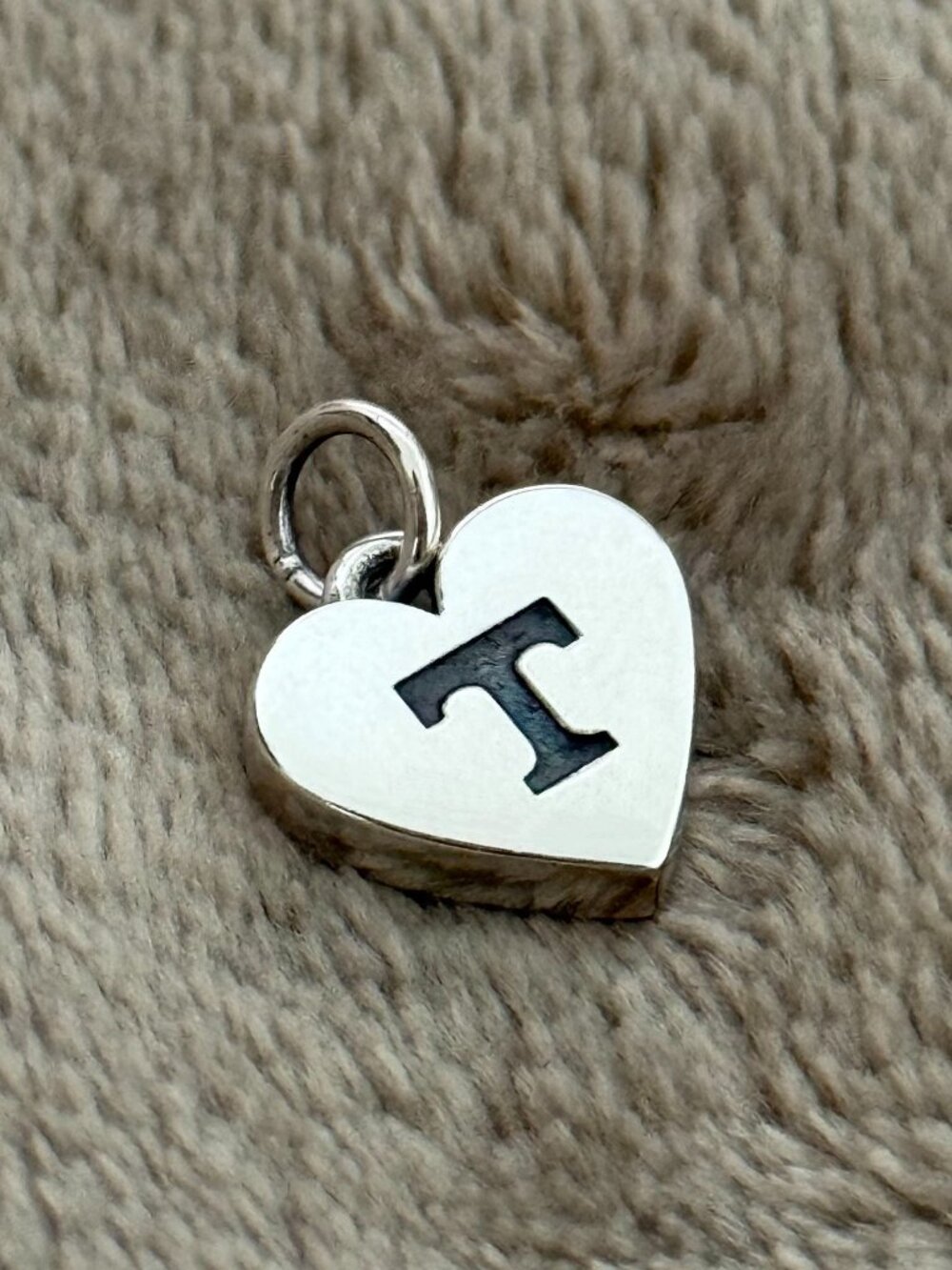 University of Tennessee Small Heart Charm
